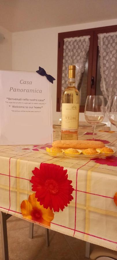 Villa Casa Panoramica Orosei Esterno foto