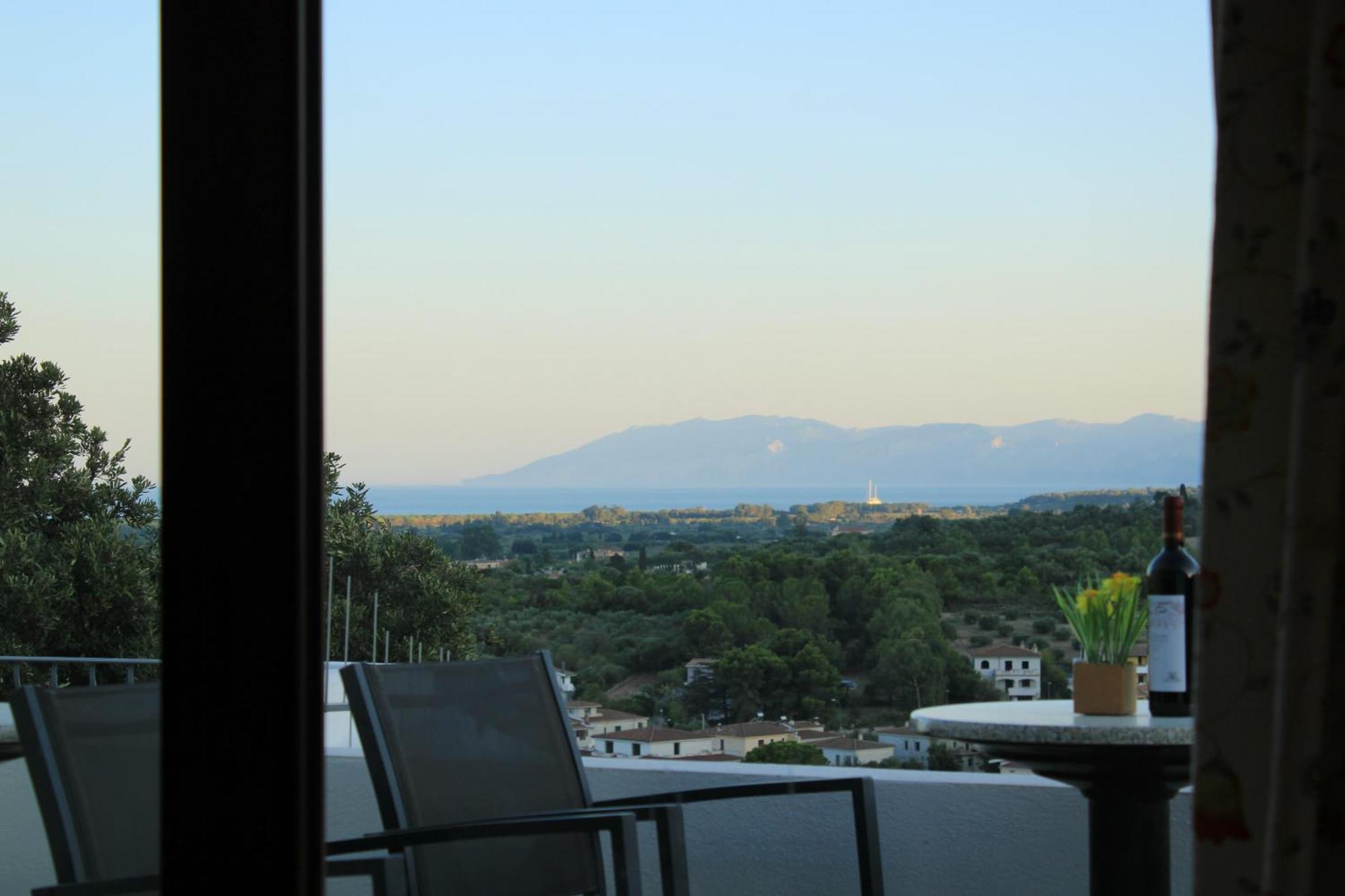 Villa Casa Panoramica Orosei Esterno foto